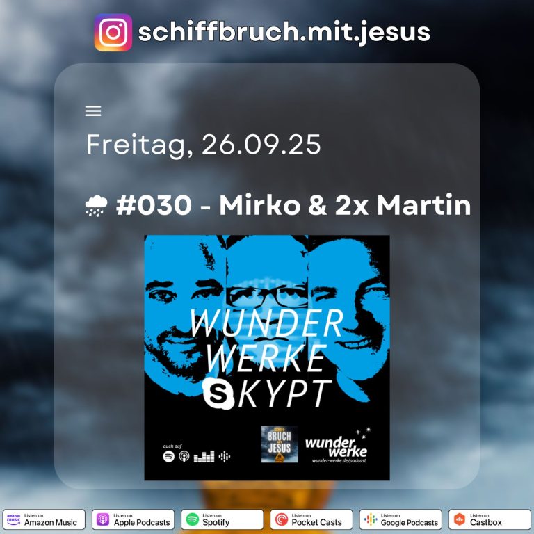 #030 – Schiffbruch zu Gast bei Wunderwerke (Martin Scott)