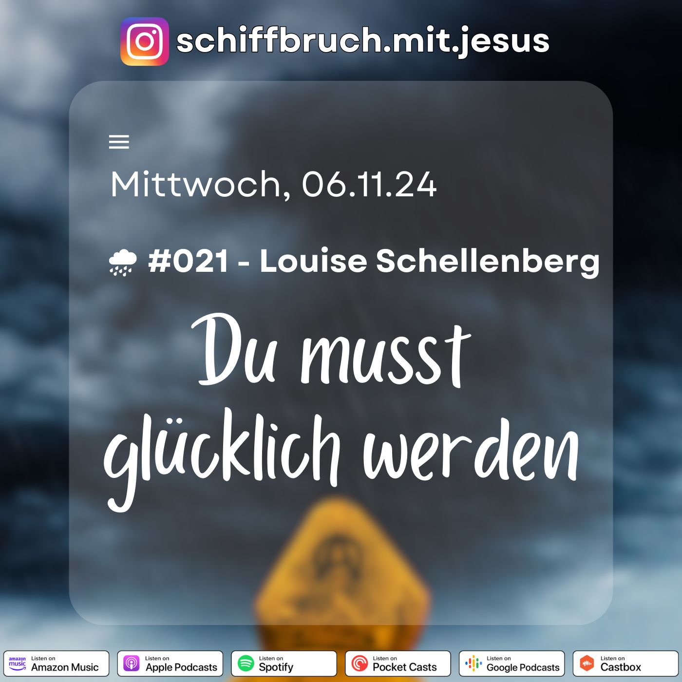 Schiffbruch mit Jesus