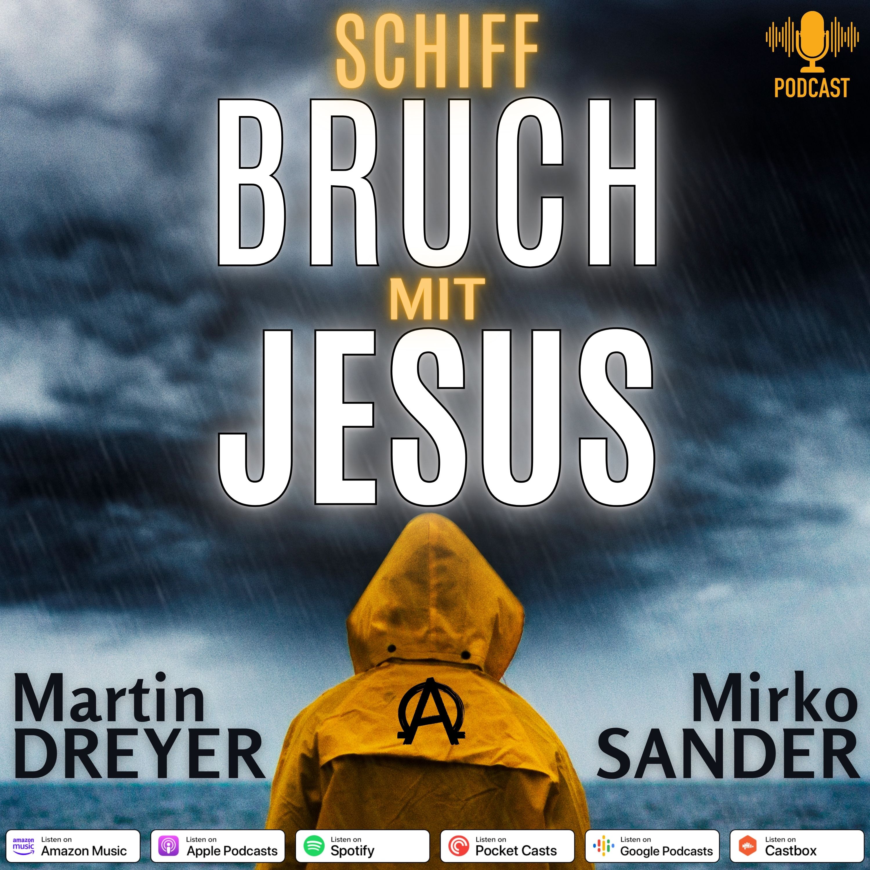 Schiffbruch mit Jesus
