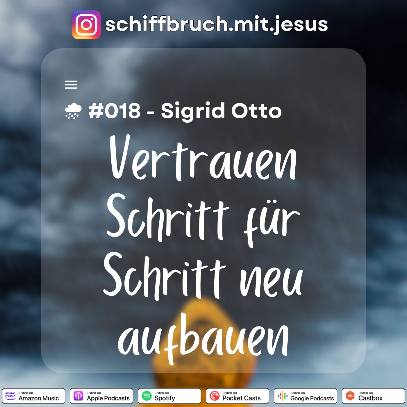 Schiffbruch mit Jesus